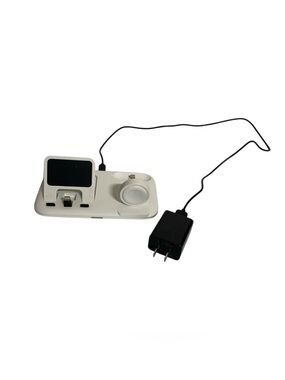 3 in 1 White Charging Station for Apple Devices with 12W Fast Charging